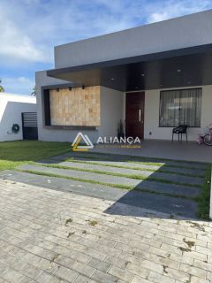 CASA À VENDA EM CONDOMÍNIO COM 3 QUARTOS,SENDO 1 SUÍTE NO BAIRRO OLHOS D` ÁGUA EM  BARRA  DOS COQUEIROS SERGIPE.