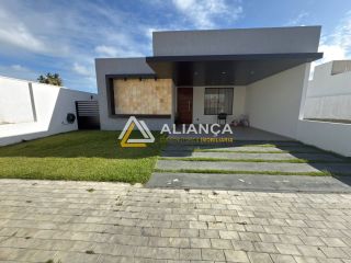 CASA À VENDA EM CONDOMÍNIO COM 3 QUARTOS,SENDO 1 SUÍTE NO BAIRRO OLHOS D` ÁGUA EM  BARRA  DOS COQUEIROS SERGIPE.