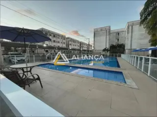 APARTAMENTO À  VENDA COM 2 QUARTOS, 1 BANHEIRO NO  BAIRRO JABOTIANA EM  ARACAJU/SE.