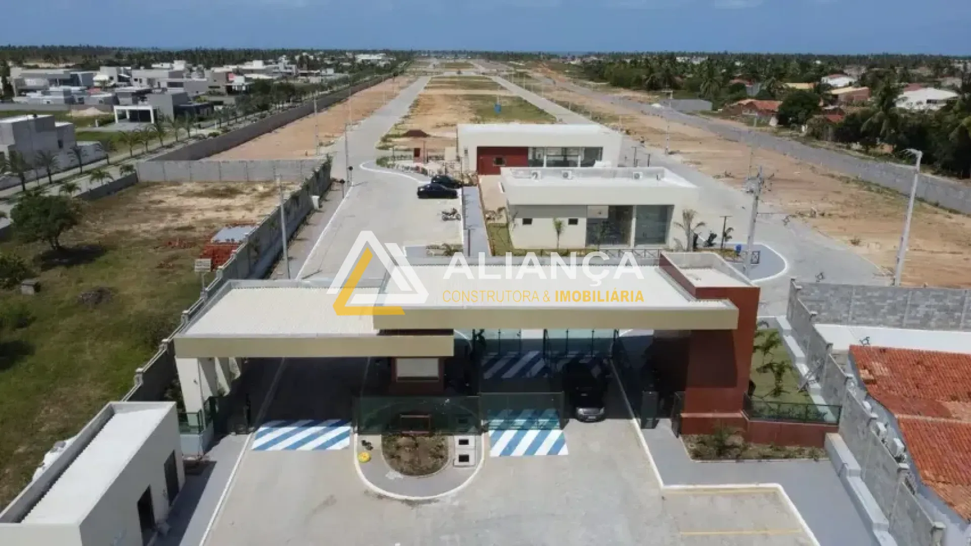 LOTE À VENDA EM  CONDOMÍNIO NO BAIRRO  MATABUÃ NA  BARRA DOS COQUEIROS SERGIPE.