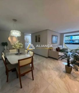 Apartamento á venda com 3 quartos 1 suítes no bairro Luzia em Aracaju/SE