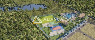 LOTE À VENDA NO MALIBU BEACH RESIDENCE  NA BARRA DOS COQUEIROS SERGIPE