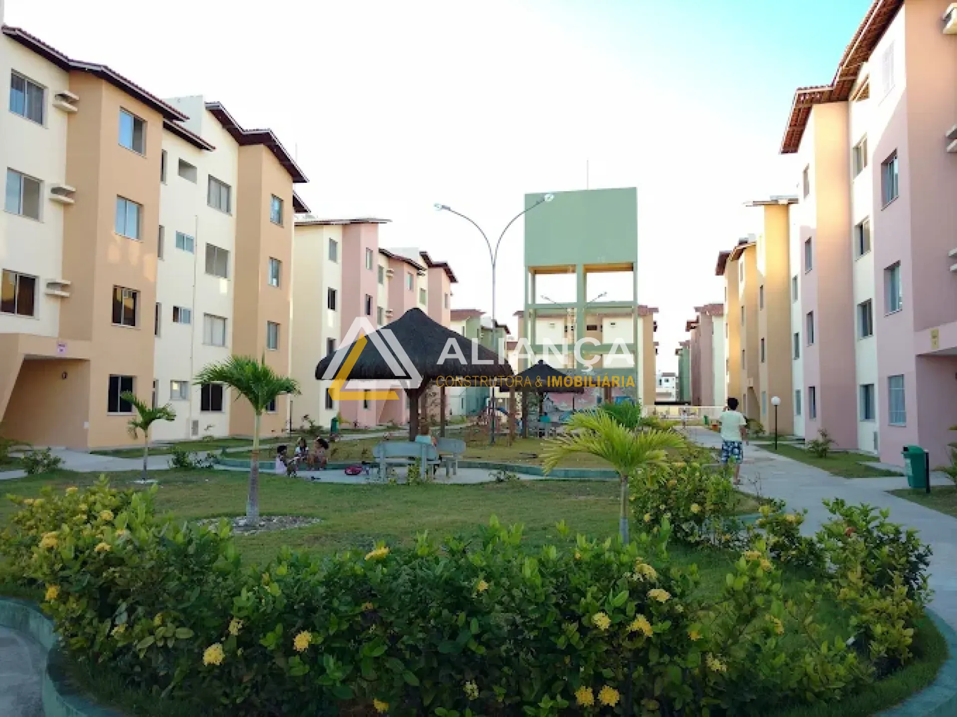 Apartamento á venda com 2 quartos no bairro São Braz em Nossa Senhora Do Socorro/SE