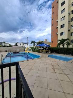 APARTAMENTO Á VENDA NO CONDOMÍNIO GRAND FAROL COM 2 QUARTOS,SENDO 1 SUÍTE NO BAIRRO COROA DO MEIO EM ARACAJU SERGIPE.