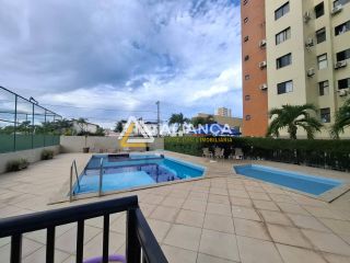 APARTAMENTO Á VENDA NO CONDOMÍNIO GRAND FAROL COM 2 QUARTOS,SENDO 1 SUÍTE NO BAIRRO COROA DO MEIO EM ARACAJU SERGIPE.