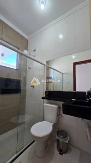 CASA À VENDA  COM  2 QUARTOS,SENDO 1 SUÍTE NO BAIRRO  OLHOS D' ÁGUA EM BARRA DOS COQUEIROS SERGIPE.