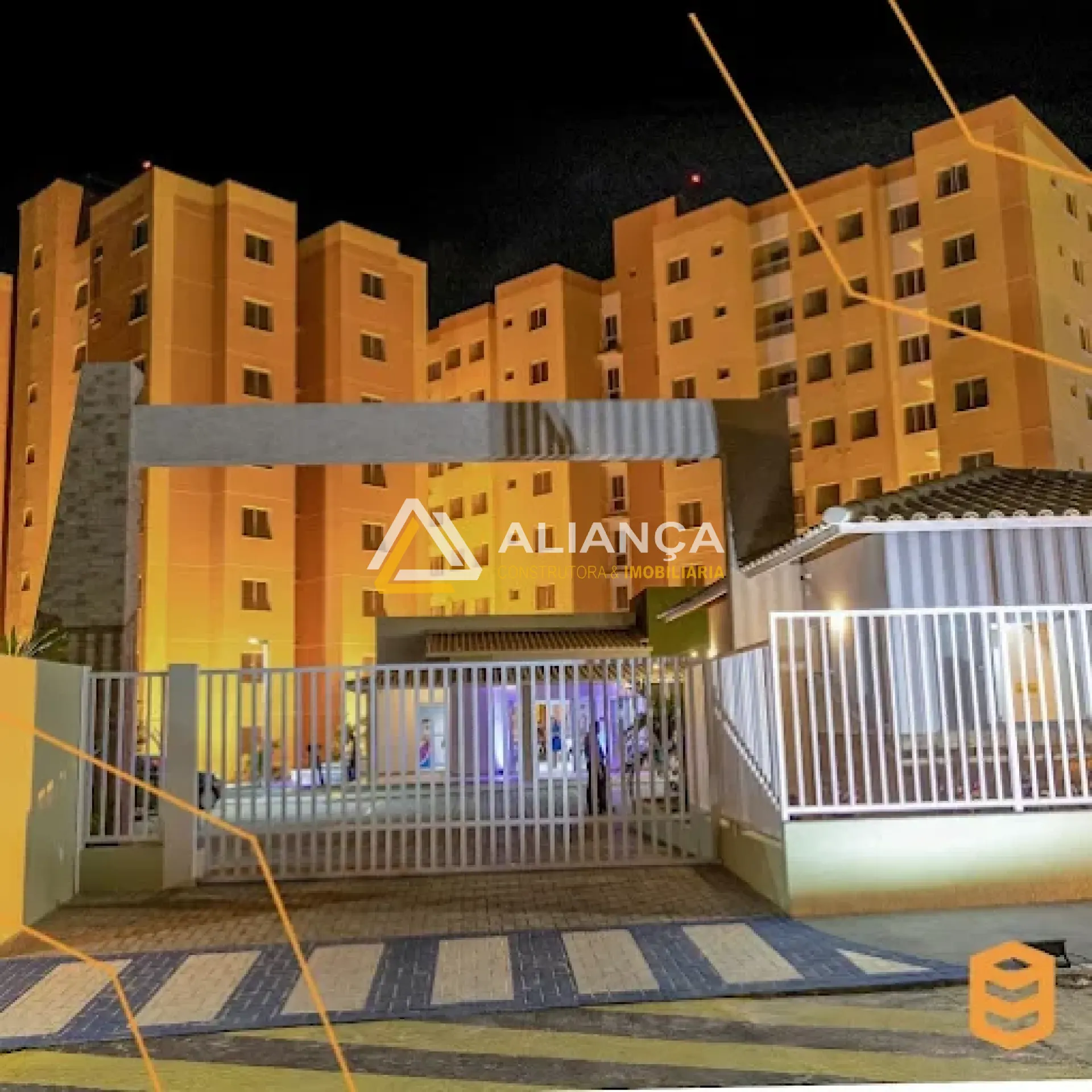 APARTAMENTO À VENDA COM 02 QUARTOS NO BAIRRO ROSA  ELZE  EM  SÃO CRISTOVÃO SERGIPE