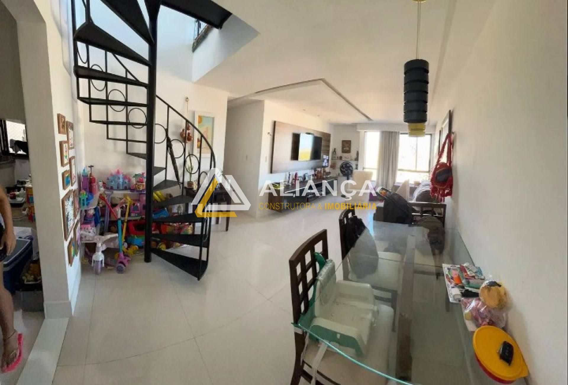 APARTAMENTO DUPLEX  À VENDA NO CONDOMÍNIO VISTA MARINA NO BAIRRO ARUANA EM ARACAJU SERGIPE.