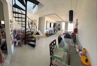 APARTAMENTO DUPLEX  À VENDA NO CONDOMÍNIO VISTA MARINA NO BAIRRO ARUANA EM ARACAJU SERGIPE.