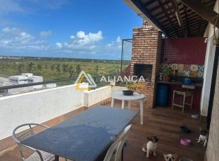 APARTAMENTO DUPLEX  À VENDA NO CONDOMÍNIO VISTA MARINA NO BAIRRO ARUANA EM ARACAJU SERGIPE.