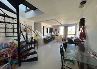 APARTAMENTO DUPLEX  À VENDA NO CONDOMÍNIO VISTA MARINA NO BAIRRO ARUANA EM ARACAJU SERGIPE.