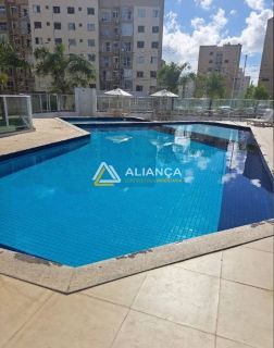 APARTAMENTO À VENDA NO CONDOMÍNIO PARQUE NASCENTE RESIDENCIAL CLUBE,JABOTIANA ARACAJU SERGIPE.