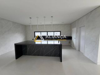 CASA  DE ALTO PADRÃO À VENDA NO CONDOMÍNIO DAHMA COM 5 QUARTOS E 3 SUÍTES NA BARRA DOS COQUEIROS/SE