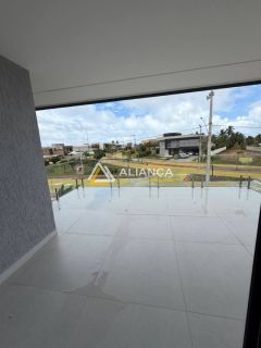 CASA  DE ALTO PADRÃO À VENDA NO CONDOMÍNIO DAHMA COM 5 QUARTOS E 3 SUÍTES NA BARRA DOS COQUEIROS/SE