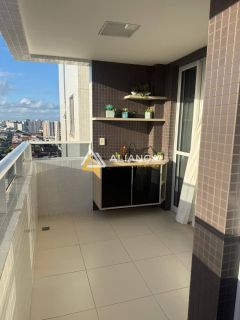 APARTAMENTO À VENDA NO EDIFICIO VITA PLAZA COM 03 QUARTOS,SENDO 02 SUÍTES NO BAIRRO GRAGERU ARACAJU SERGIPE