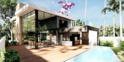 CASA À VENDA EM CONSTRUÇÃO,COM 4 QUARTOS,SENDO 3 SUÍTES NO CONDOMÍNIO INTERLAGOS BAIRRO ARUANA ARACAJU SE.