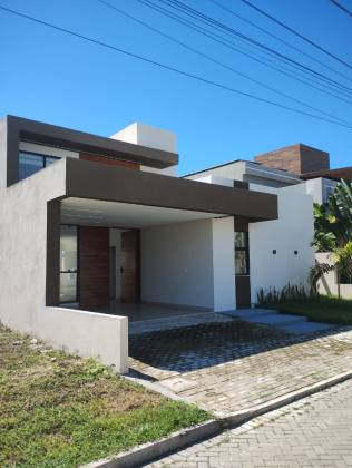 CASA À VENDA COM 03 QUARTOS,SENDO 01 SUÍTE NO CONDOMÍNIO MALUÍ RESIDENCE NA BARRA DOS COQUEIROS SERGIPE.