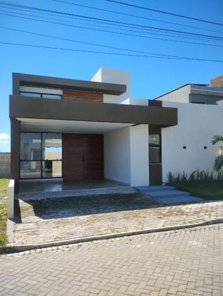 CASA À VENDA COM 03 QUARTOS,SENDO 01 SUÍTE NO CONDOMÍNIO MALUÍ RESIDENCE NA BARRA DOS COQUEIROS SERGIPE.
