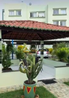 APARTAMENTO À VENDA NO CONDOMÍNIO JARDIM PRIMAVERA NO PONTO NOVO ARACAJU SERGIPE.