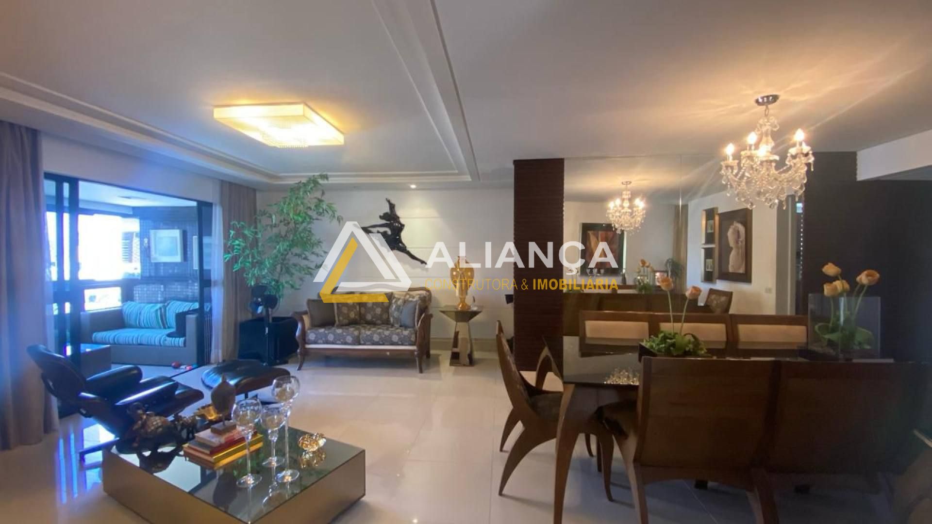 APARTAMENTO DE ALTO PADRÃO À VENDA NO CONDOMÍNIO LÊ BISTROL NO BAIRRO JARDINS ARACAJU SERGIPE.