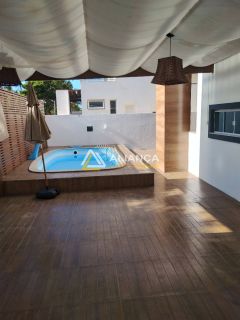 CASA À VENDA  DE  ALTO PADRÃO COM 4 SUÍTES NO CONDOMÍNIO FRAGATTA NO BAIRRO ARUANA  ARACAJU SERGIPE.