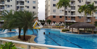 APARTAMENTO À VENDA NO CONDOMÍNIO VIDA BELA  ARACAJU SERGIPE.