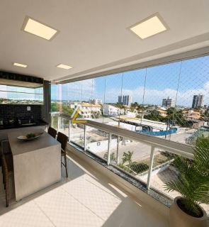APARTAMENTO À VENDA NO CONDOMÍNIO MAISON VILLE DE LOURDES COM 4 QUARTOS,SENDO 3 SUÍTES NO BAIRRO ATALAIA EM ARACAJU SERGIPE.