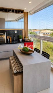 APARTAMENTO À VENDA NO CONDOMÍNIO MAISON VILLE DE LOURDES COM 4 QUARTOS,SENDO 3 SUÍTES NO BAIRRO ATALAIA EM ARACAJU SERGIPE.