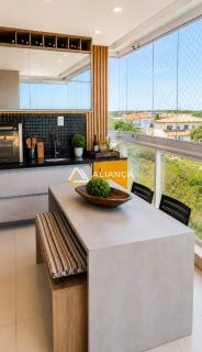 APARTAMENTO À VENDA NO CONDOMÍNIO MAISON VILLE DE LOURDES COM 4 QUARTOS,SENDO 3 SUÍTES NO BAIRRO ATALAIA EM ARACAJU SERGIPE.