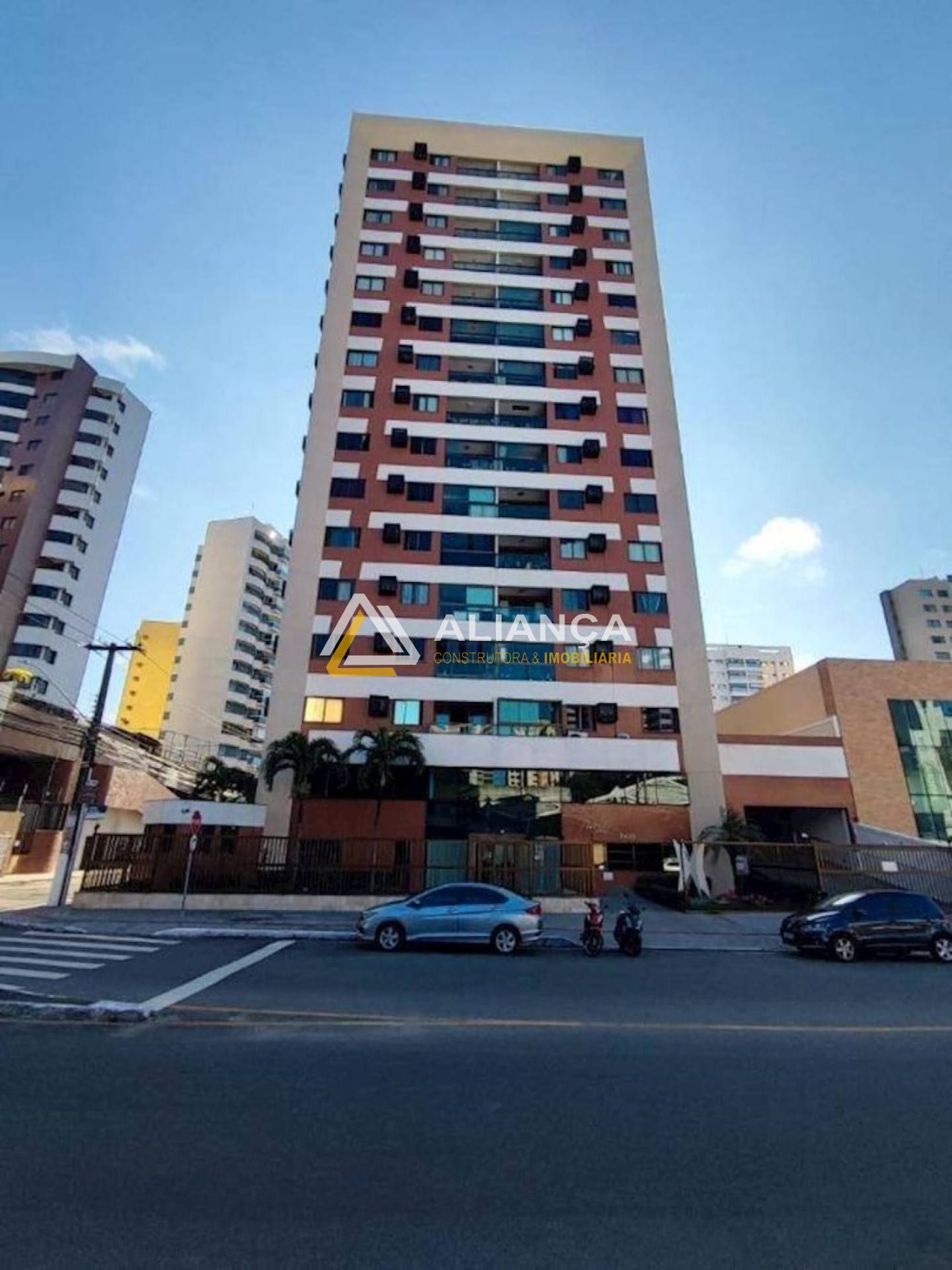 APARTAMENTO À VENDA NO EDIFICIO TIVOLI RESIDENCE,JARDINS ARACAJU SERGIPE.
