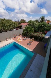 CASA DE ALTO PADRÃO À VENDA COM 08 QUARTOS,SENDO 08 SUÍTES NO BAIRRO ARUANA EM  ARACAJU SERGIPE.