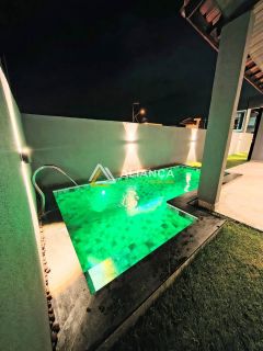 CASA À VENDA DE ALTO PADRÃO NO CONDOMÍNIO MALUÍ  RESIDENCE-BARRA DOS COQUEIROS SERGIPE!