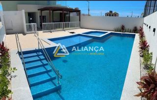 APARTAMENTO À VENDA COM  2\4 NO CONDOMÍNIO MORADAS DA BARRA EM BARRA DOS COQUEIROS SERGIPE.