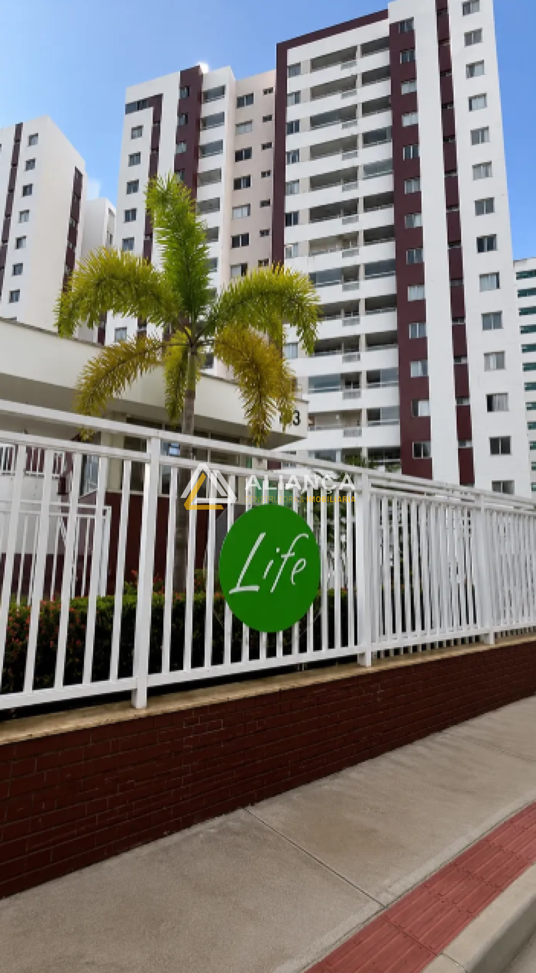 Apartamento à venda no Condomínio Life Jabotiana