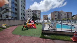 APARTAMENTO À VENDA NO CONDOMÍNIO PARQUE NASCENTE  RESIDENCIAL CLUBE BAIRRO JABOTIANA ARACAJU SERGIPE.