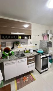 APARTAMENTO À VENDA COM 02 QUARTOS,SENDO 01 SUÍTE NA  PRAIA DO ABAÍS EM ESTÂNCIA SERGIPE.