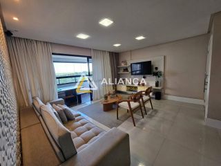 APARTAMENTO DE ALTO PADRÃO NO CONDOMÍNIO PASSEIO BEIRA MAR EM ARACAJU SERGIPE.