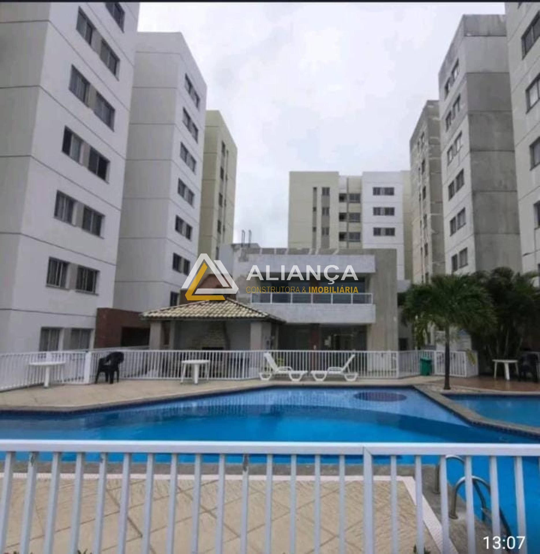 APARTAMENTO À VENDA NO CONDOMÍNIO CLUB VIDA FELIZ COM 03 QUARTOS,SENDO 01 SUÍTE NO BAIRRO JARDIM CENTENÁRIO EM ARACAJU SERGIPE!