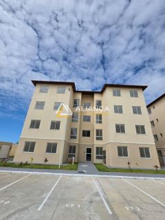 APARTAMENTO À VENDA COM 2 QUARTOS NO CONDOMÍNIO VILLA DOS COQUEIROS EM BARRA DOS COQUEIROS SERGIPE.