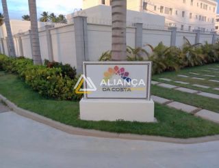 APARTAMENTO À VENDA NO RESIDENCIAL ALAMEDA DA COSTA  EM BARRA DOS COQUEIROS/SE.