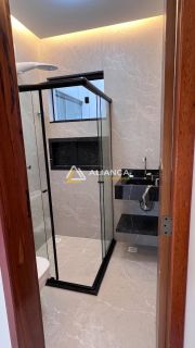 CASA À VENDA COM 3 QUARTOS,SENDO 1 SUÍTE NO LUAR DA  BARRA  EM BARRA DOS COQUEIROS/ SE.