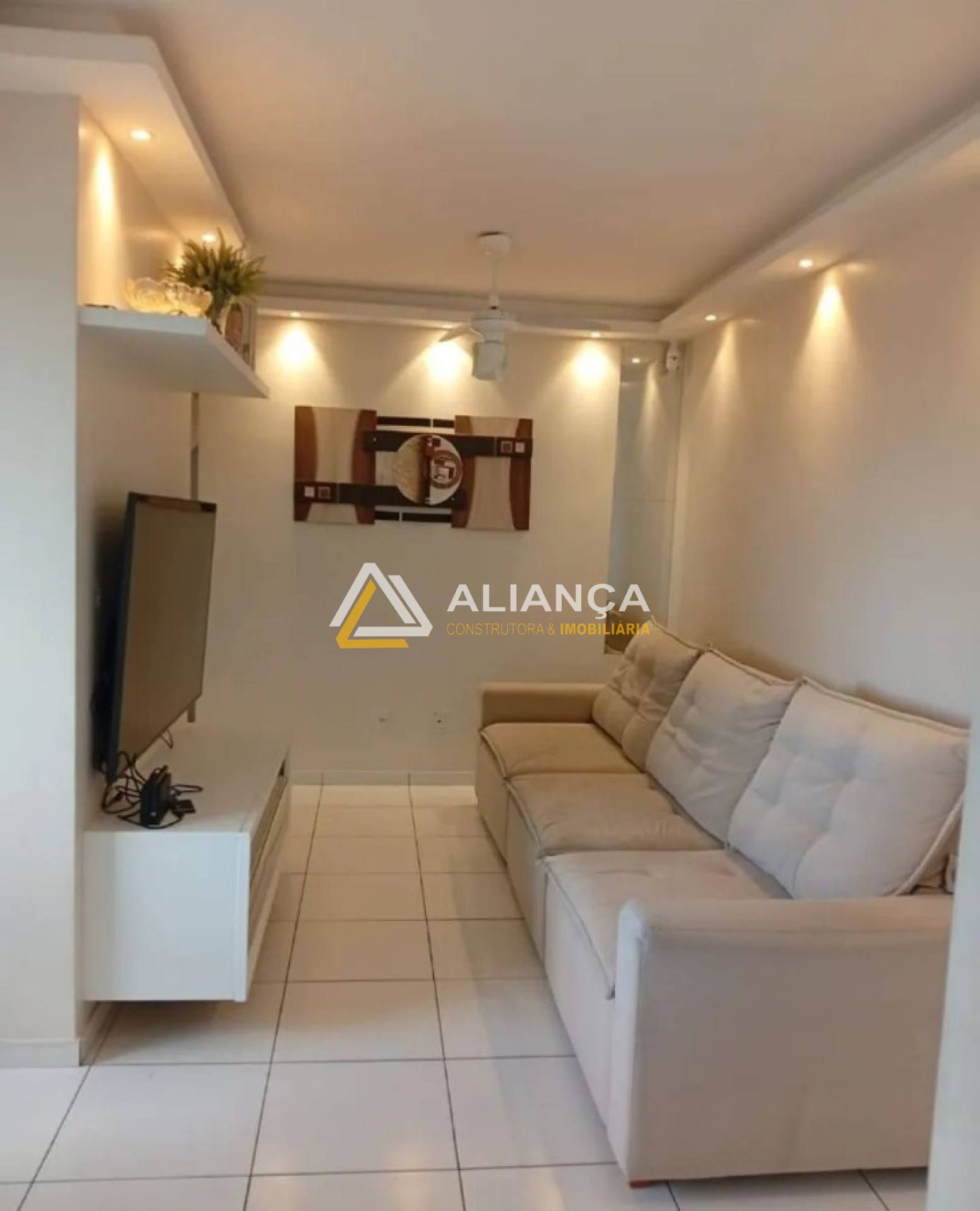 APARTAMENTO À VENDA NO CONDOMÍNIO ILHA DOS AÇORES NA JABOTIANA