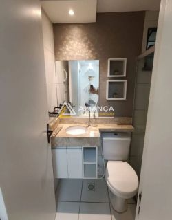 APARTAMENTO À VENDA NO CONDOMÍNIO ILHA DOS AÇORES NA JABOTIANA