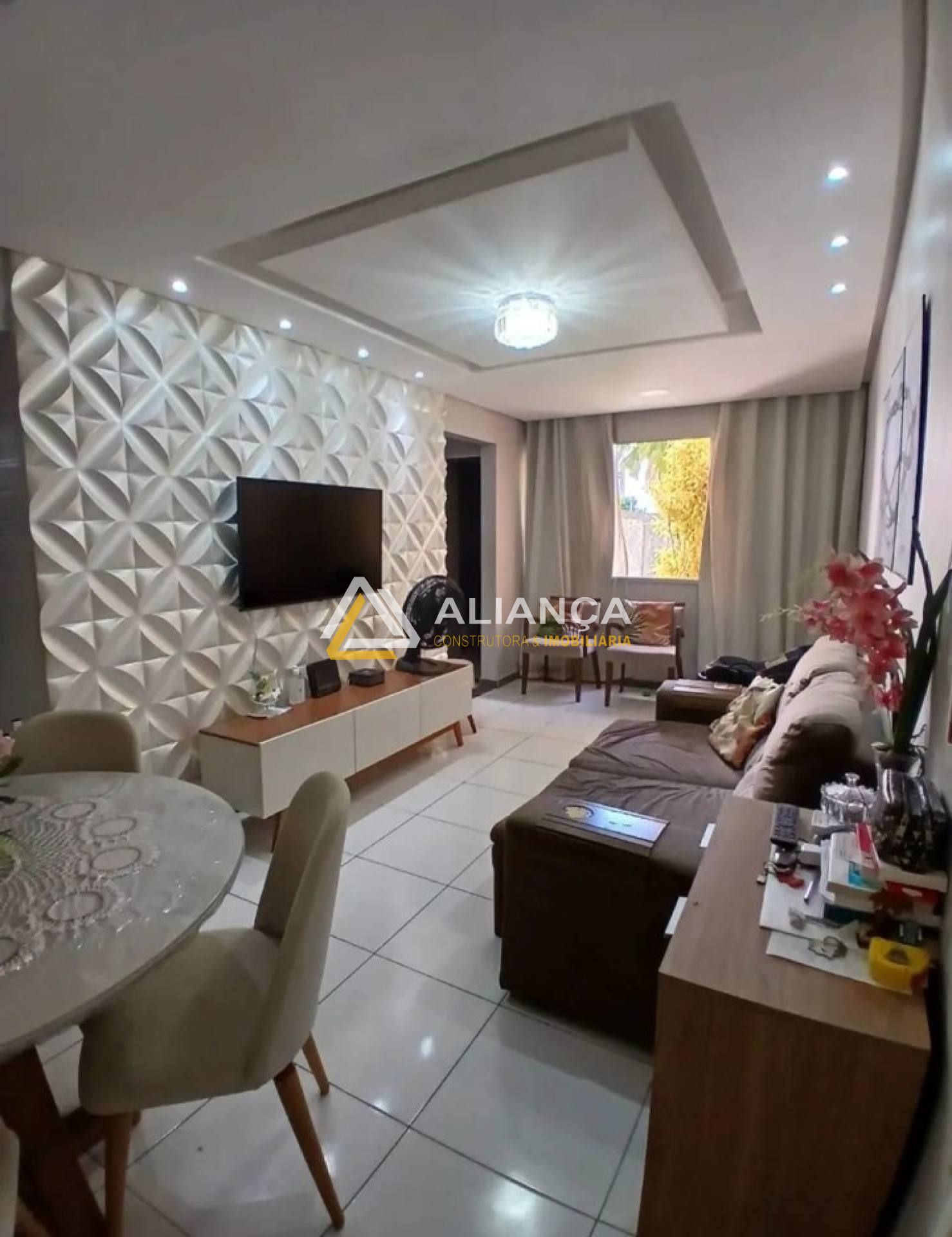 APARTAMENTO À VENDA NO CONDOMÍNIO RECANTO DOS JAÇANÃ NO ORLANDO DANTAS