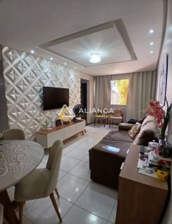 APARTAMENTO À VENDA NO CONDOMÍNIO RECANTO DOS JAÇANÃ NO ORLANDO DANTAS