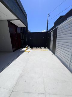CASA À VENDA COM 3 QUARTOS,SENDO 1 SUÍTE NO LUAR DA BARRA, EM BARRA DOS COQUEIROS SERGIPE.