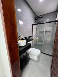 CASA À VENDA COM 3 QUARTOS,SENDO 1 SUÍTE NO LUAR DA BARRA, EM BARRA DOS COQUEIROS SERGIPE.