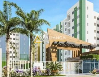 APARTAMENTO A VENDA NO CONDOMÍNIO AQUARELA PARQUE NA ARUANA