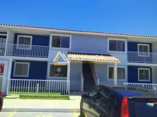 APARTAMENTO À VENDA COM 2 QUARTOS,SENDO 1 SUÍTE NO CONDOMÍNIO RIO MAIS VIVER EM BARRA DOS COQUEIROS SERGIPE.