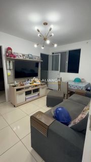 APARTAMENTO À VENDA COM 2 QUARTOS,SENDO 1 SUÍTE NO CONDOMÍNIO RIO MAIS VIVER EM BARRA DOS COQUEIROS SERGIPE.